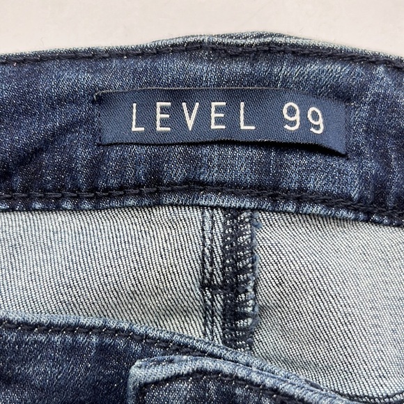 Level 99 Mid Rise Skinny Size 29 - Picture 8 of 16